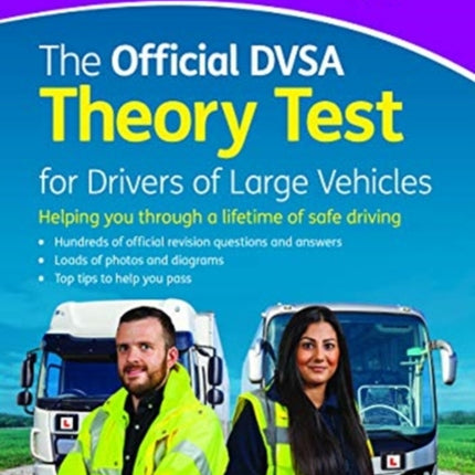 The official DVSA theory test for large vehicles