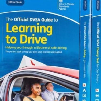 The official DVSA complete learner driver pack