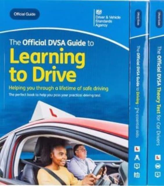 The official DVSA complete learner driver pack