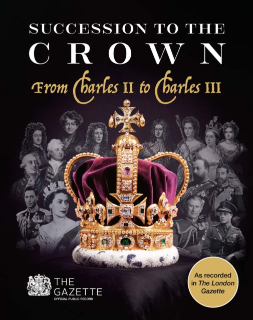 Succession to the Crown: From Charles II to Charles III