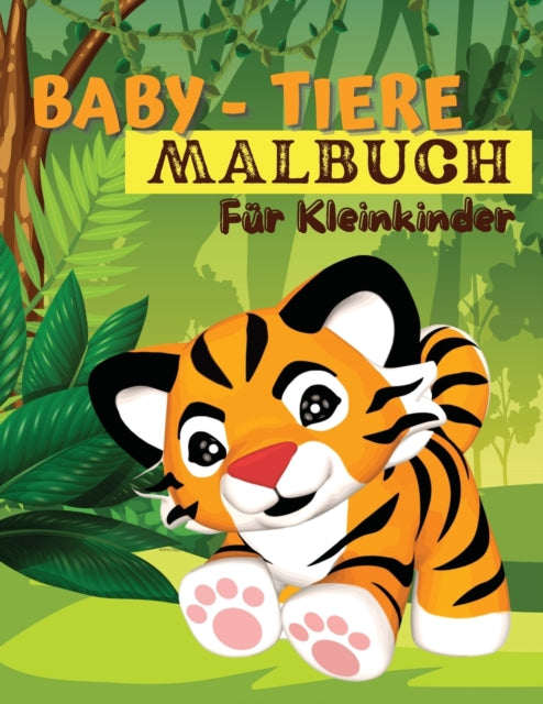 BabyTiereMalbuch fur Kleinkinder