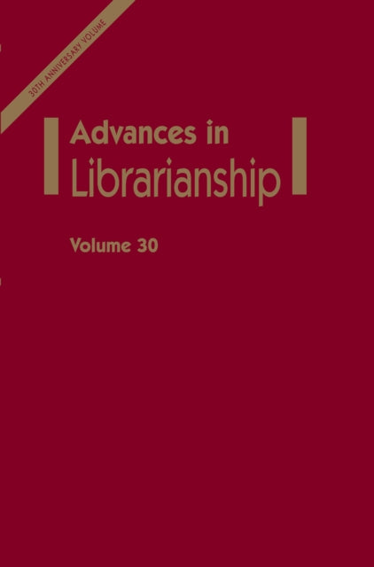 Advances in Librarianship