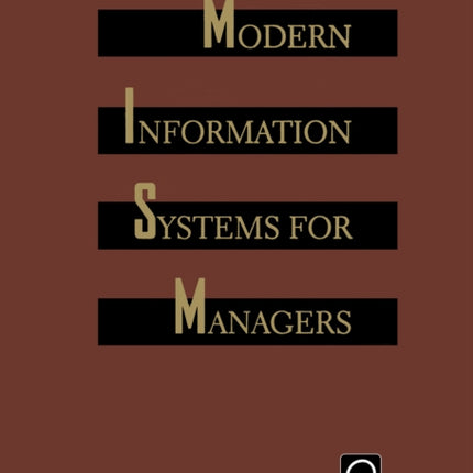 Modern Information Systems for Managers