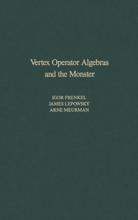Vertex Operator Algebras and the Monster