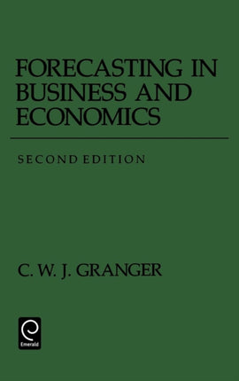 Forecasting in Business and Economics