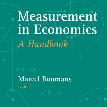 Measurement in Economics: A Handbook