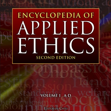 Encyclopedia of Applied Ethics