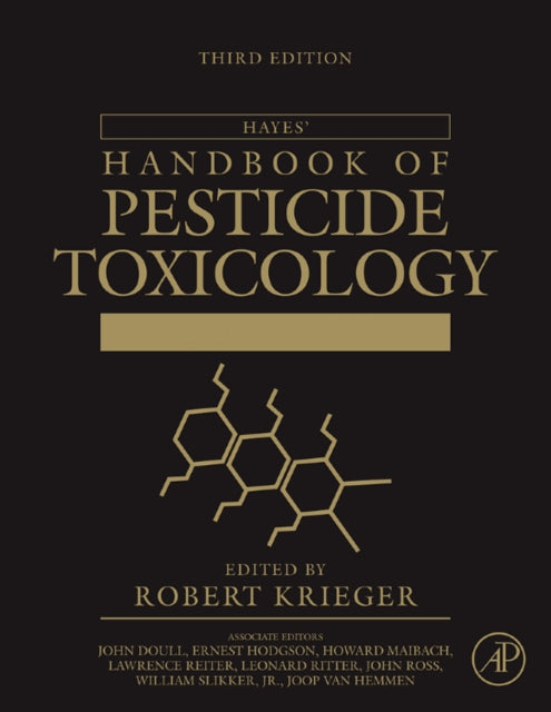 Hayes Handbook of Pesticide Toxicology