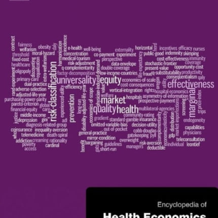 Encyclopedia of Health Economics