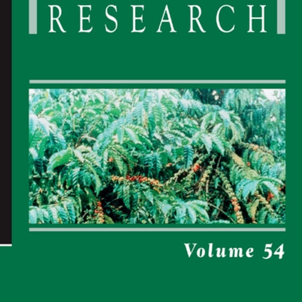 Advances in Botanical Research Volume 54