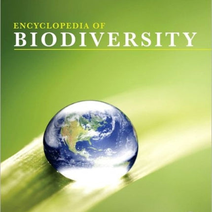 Encyclopedia of Biodiversity