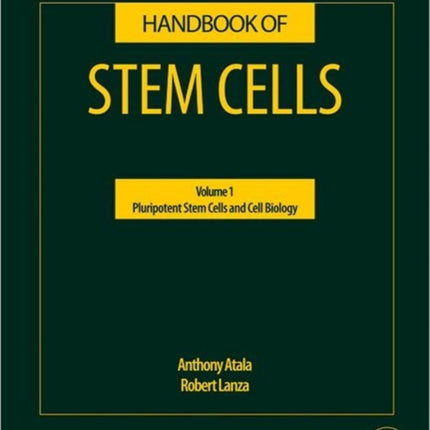 Handbook of Stem Cells