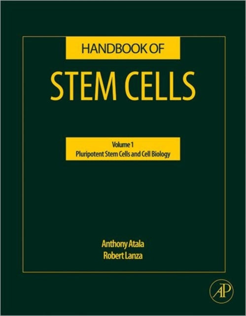 Handbook of Stem Cells