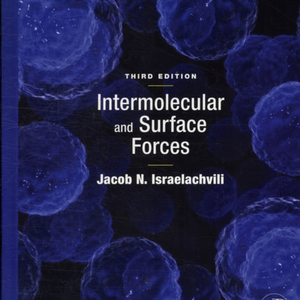 Intermolecular and Surface Forces