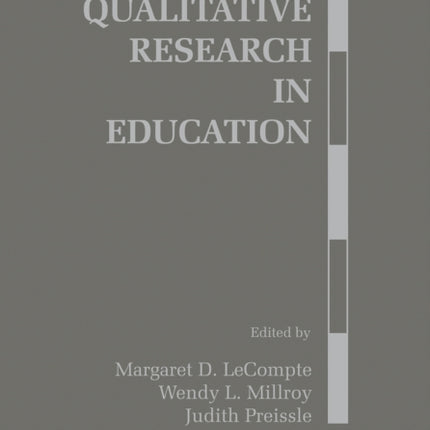 The Handbook of Qualitative Research in Education