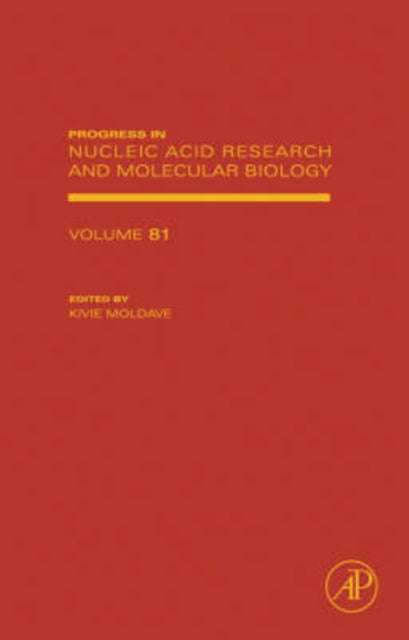 Progress in Nucleic Acid Research and Molecular Biology