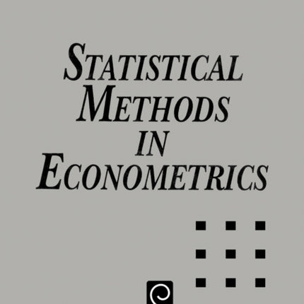 Statistical Methods in Econometrics