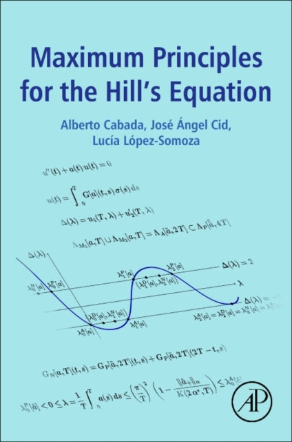 Maximum Principles for the Hills Equation