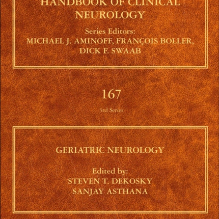 Geriatric Neurology: Volume 167