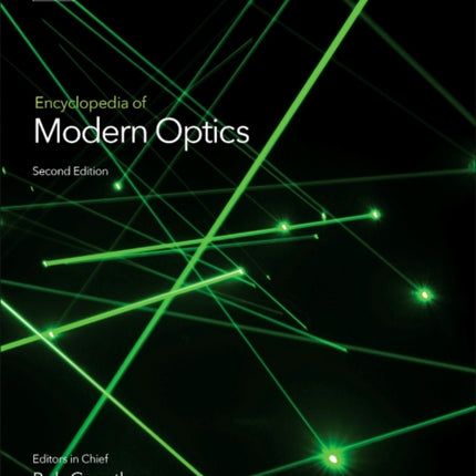 Encyclopedia of Modern Optics