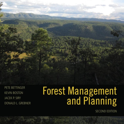 Forest Management and Planning