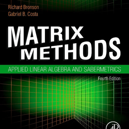 Matrix Methods: Applied Linear Algebra and Sabermetrics