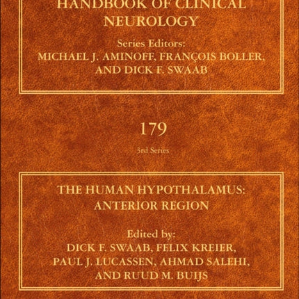 The Human Hypothalamus: Anterior Region: Volume 179