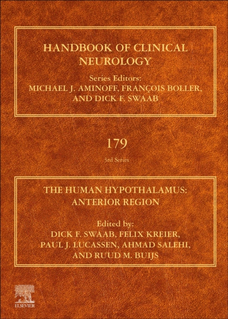 The Human Hypothalamus: Anterior Region: Volume 179