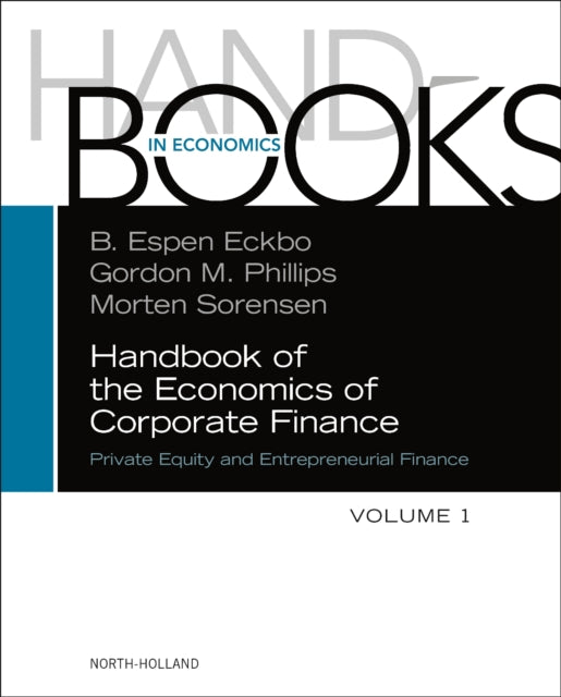 Handbook of the Economics of Corporate Finance