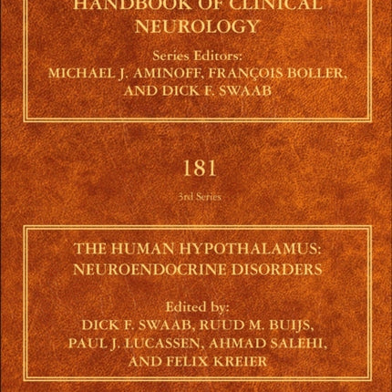 The Human Hypothalamus: Neuroendocrine Disorders: Volume 181