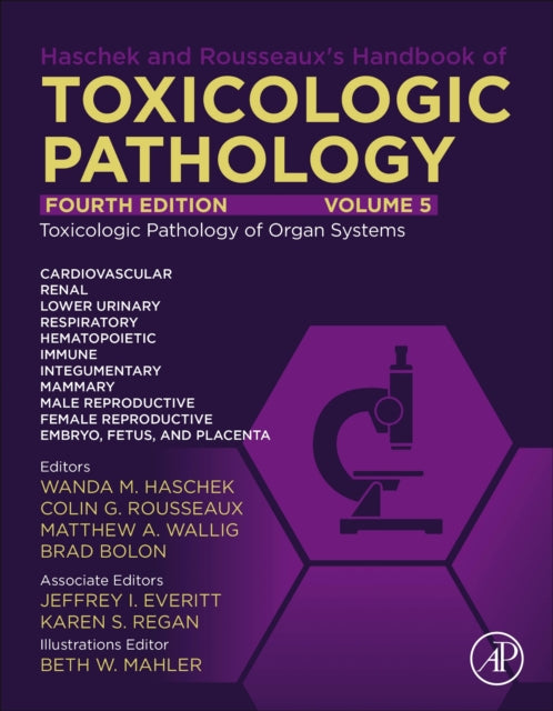Haschek and Rousseauxs Handbook of Toxicologic