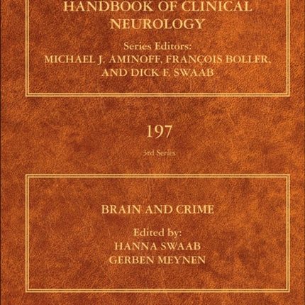 Brain and Crime: Volume 197