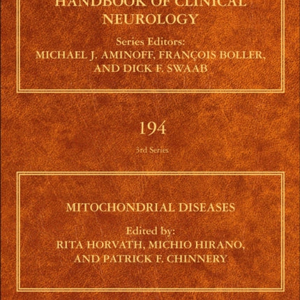 Mitochondrial Diseases: Volume 194