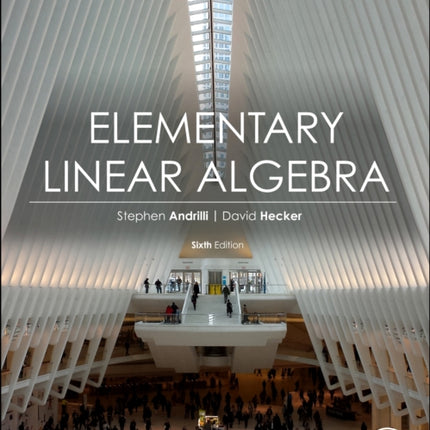 Elementary Linear Algebra