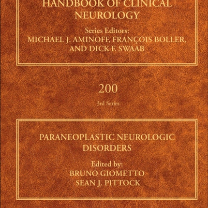 Paraneoplastic Neurologic Disorders