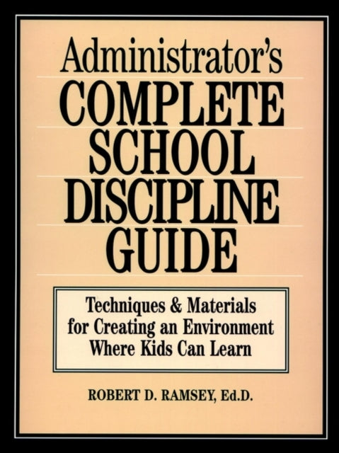 Administrators Complete School Discipline Guide