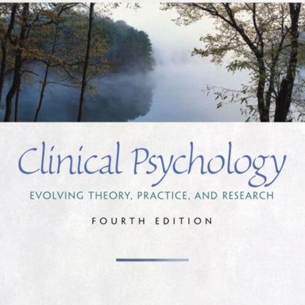 Clinical Psychology