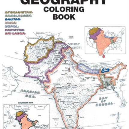 Geography Coloring Book