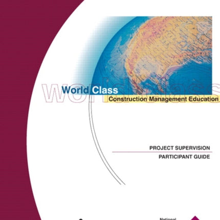 Project Supervision Participant Guide