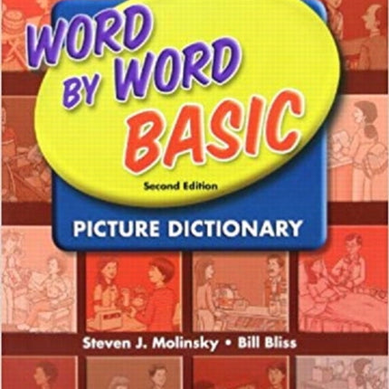 Word by Word Basic Literacy Workbook wAudio CD