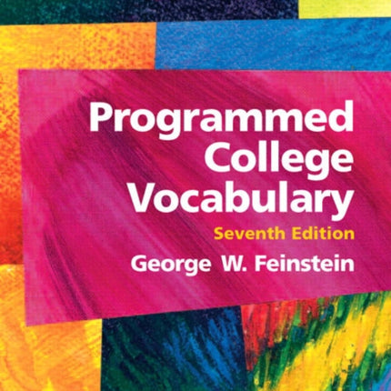 Programmed College Vocabulary