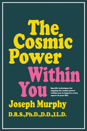 The cosmic power within you