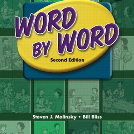 Word by Word Picture Dictionary with WordSongs Music CD Intermediate Vocabulary Workbook