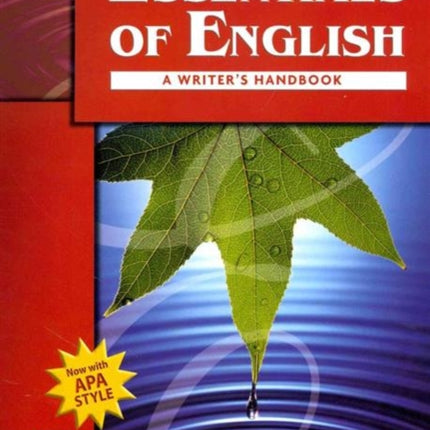 Value Pack The Essentials of English with APA Student Book and Workbook