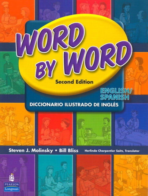 Word by Word Picture Dictionary English/Spanish Edition