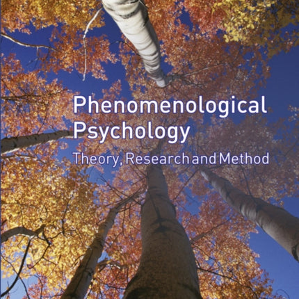 Phenomenological Psychology