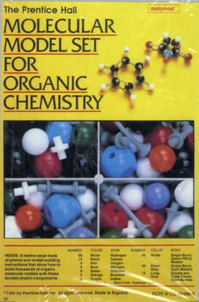 Molecular Model Set for Organic Chemistry