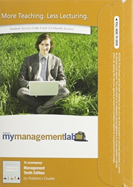 MyManagementLab with Pearson EText  Access Card  for Management