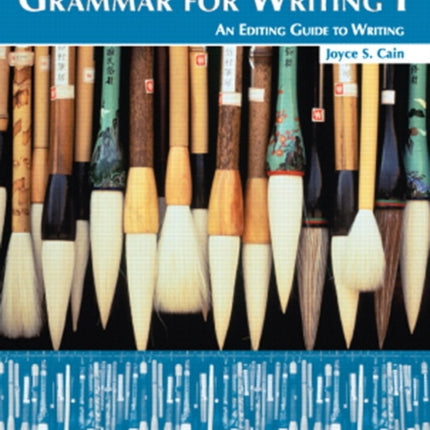 Grammar for Writing 1