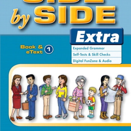 Side by Side Extra 1 Student Book & eText